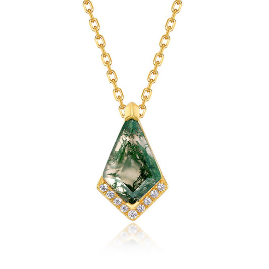 Queen of Moss Necklace